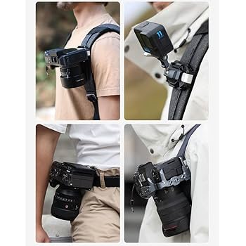 Ulanzi F38バックパックストラップクリップ カメラホルスターV2 新品 Amazon.co.jp: Ulanzi F38バックパックストラップクリップ